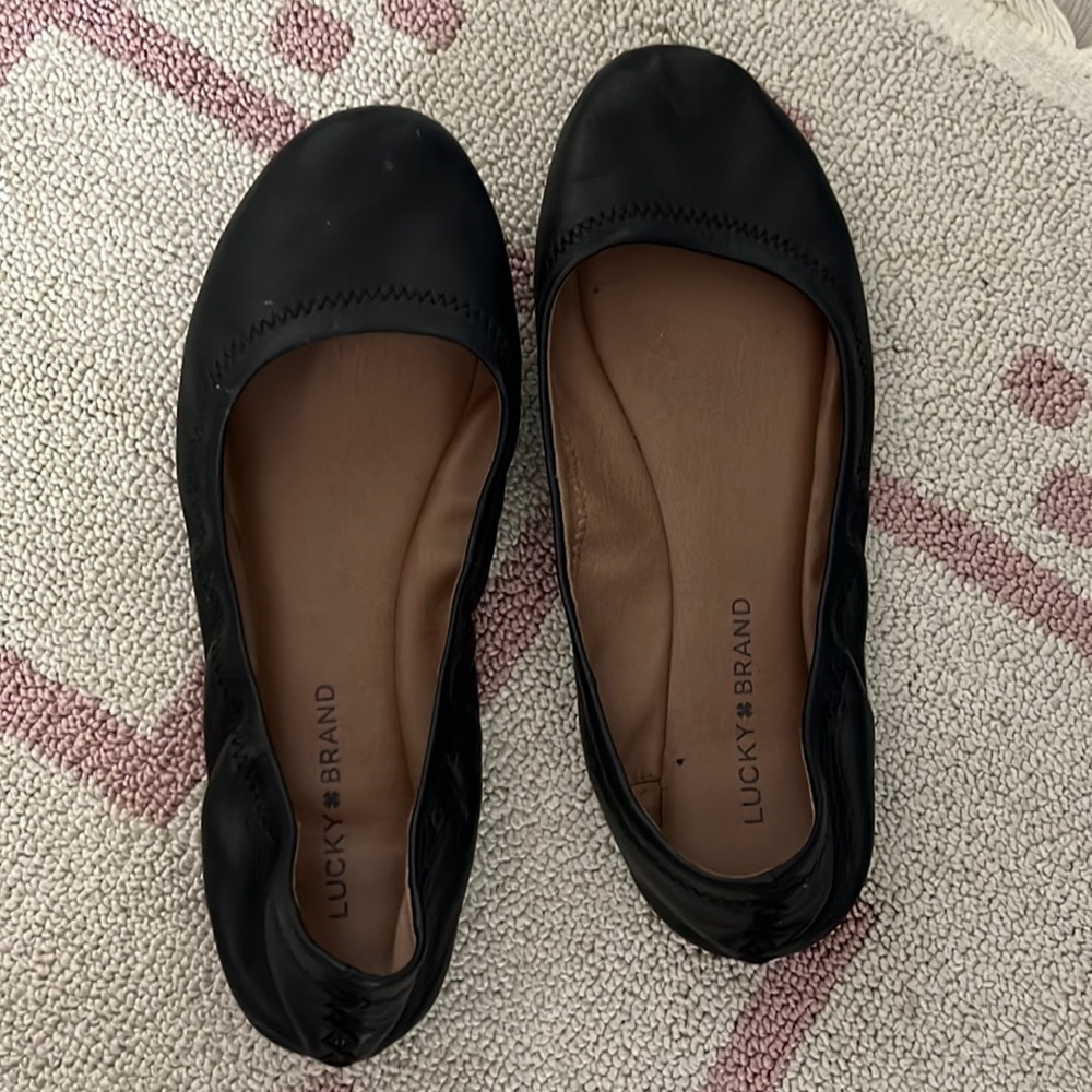 Lucky brand ballet flats